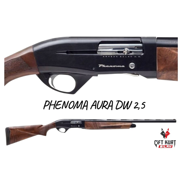 ARMSAN PHENOMA AURA DW 2,5 OTOMATİK YİVSİZ AV TÜFEĞİ